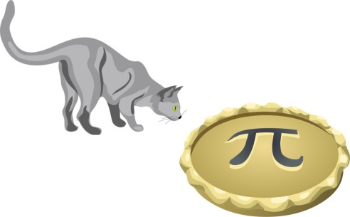 cat and pi day
